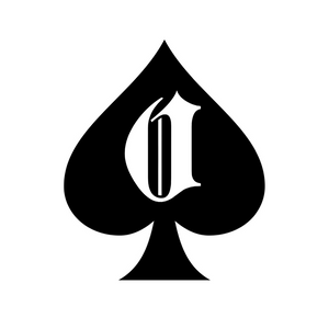 Ol’Skool Ace Custom Apparel logo
